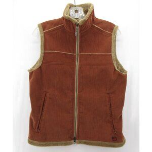 Woolrich Brown and Tan Vest